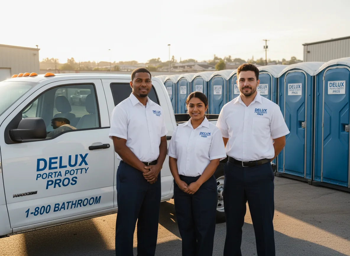 Long-Term Portable Toilet Rental company in Mershon, GA